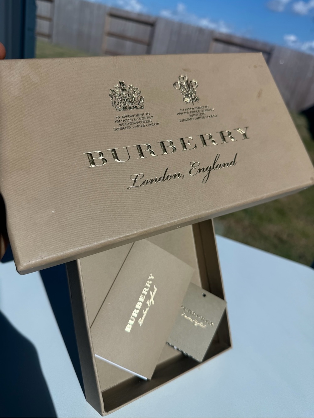 Burberry EMPTY Box